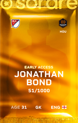 Jonathan Bond - limited
