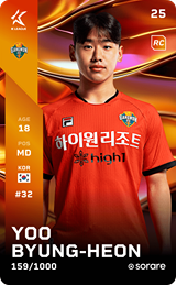 Yoo Byung-Heon - limited