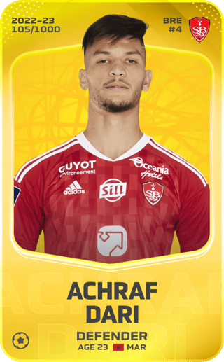 Achraf Dari - limited
