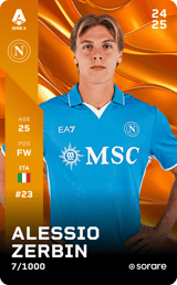 Alessio Zerbin - limited