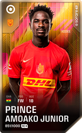 Prince Amoako - limited