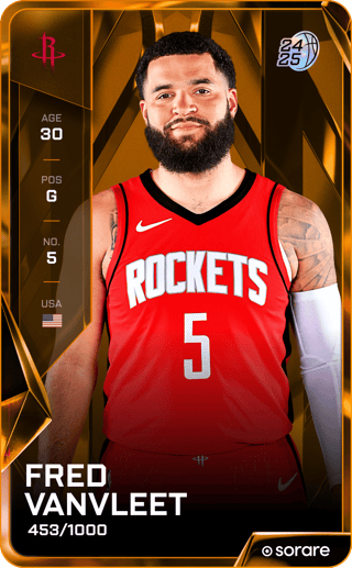 Fred VanVleet - limited