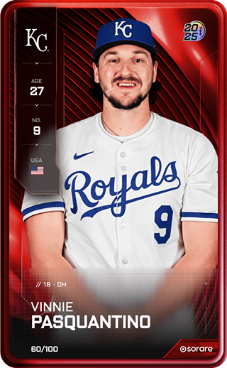 Vinnie Pasquantino - rare