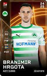 Branimir Hrgota - limited