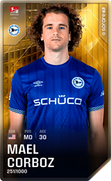 Maël Corboz - limited