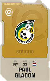 Paul Gladon - limited