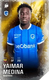 Yaimar Medina - limited