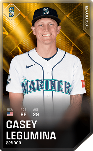 Casey Legumina - limited