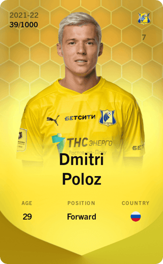 Dmitri Poloz - limited