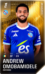 Andrew Omobamidele - limited