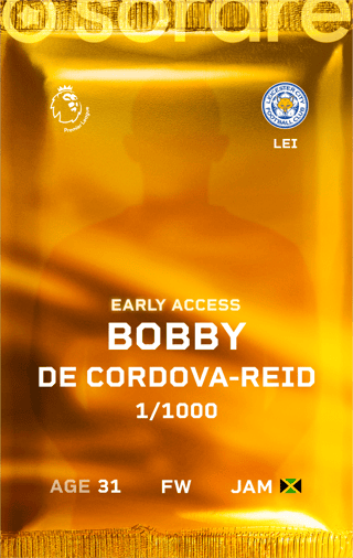 Bobby De Cordova-Reid