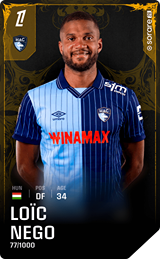 Loïc Nego - limited
