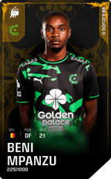 Beni Mpanzu - limited