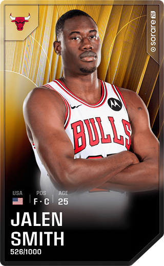 Jalen Smith - limited