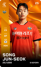 Song Jun-Seok - limited
