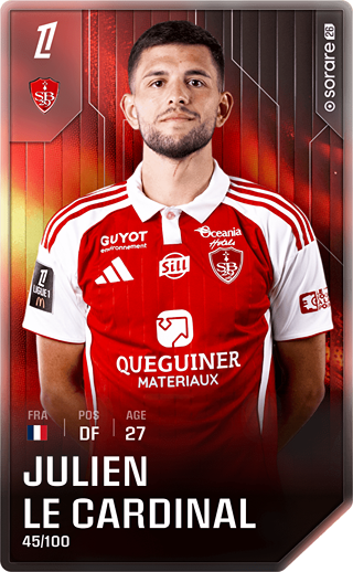 Julien Le Cardinal - rare