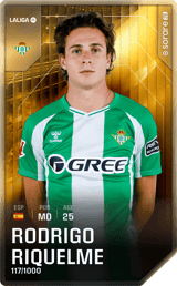 Rodrigo Riquelme - limited