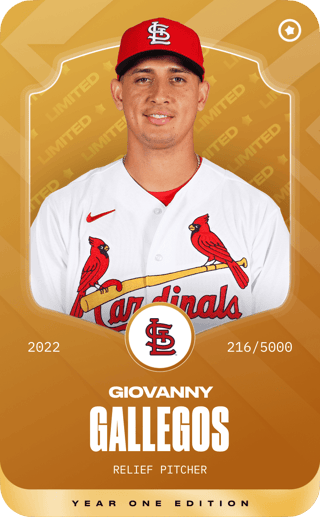 Giovanny Gallegos - limited