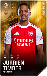 Jurriën Timber - limited