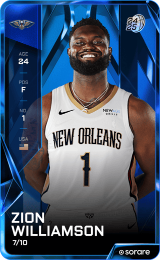 Zion Williamson - super_rare