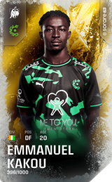 Emmanuel Kakou - limited