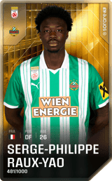 Serge-Philippe Raux-Yao - limited