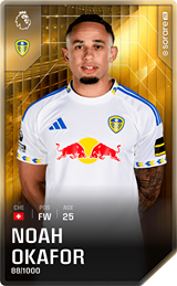 Noah Okafor - limited
