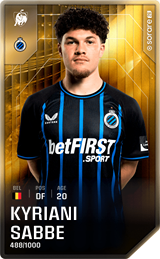 Kyriani Sabbe - limited