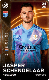 Jasper Schendelaar - limited