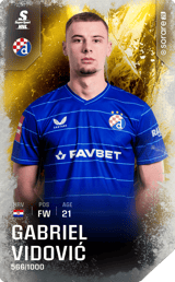 Gabriel Vidović - limited