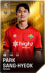 Park Sang-Hyeok - limited