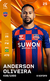 Anderson Oliveira - limited