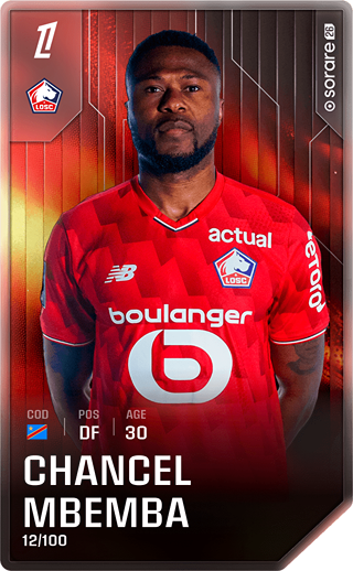 Chancel Mbemba - rare