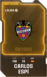 Carlos Espí - limited