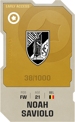 Noah Saviolo - limited