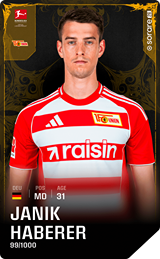 Janik Haberer - limited