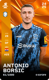 Antonio Boršić - limited