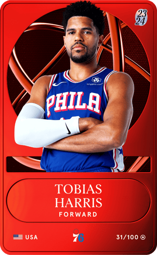 Tobias Harris - rare