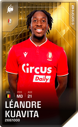 Léandre Kuavita - limited