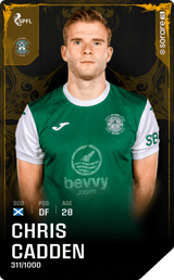 Chris Cadden - limited