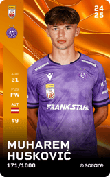 Muharem Huskovic - limited