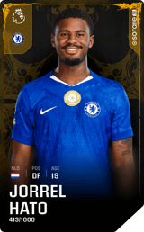 Jorrel Hato - limited