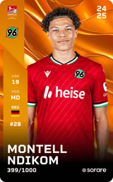 Montell Ndikom - limited
