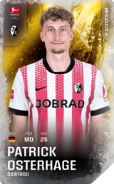 Patrick Osterhage - limited