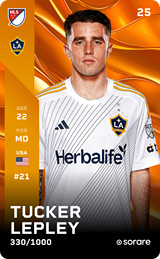 Tucker Lepley - limited