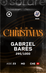 Gabriel Barès - limited