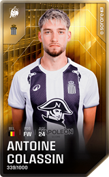 Antoine Colassin - limited