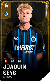 Joaquin Seys - limited