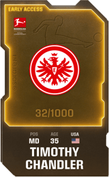 Timothy Chandler - limited