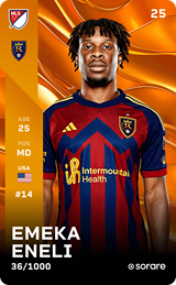 Emeka Eneli - limited